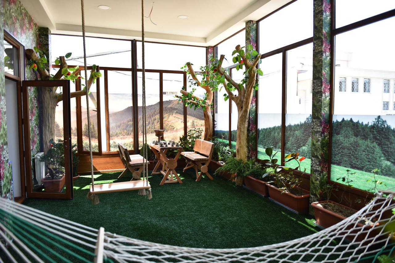 Şǝki Inci Design Hotel & Hostel מראה חיצוני תמונה