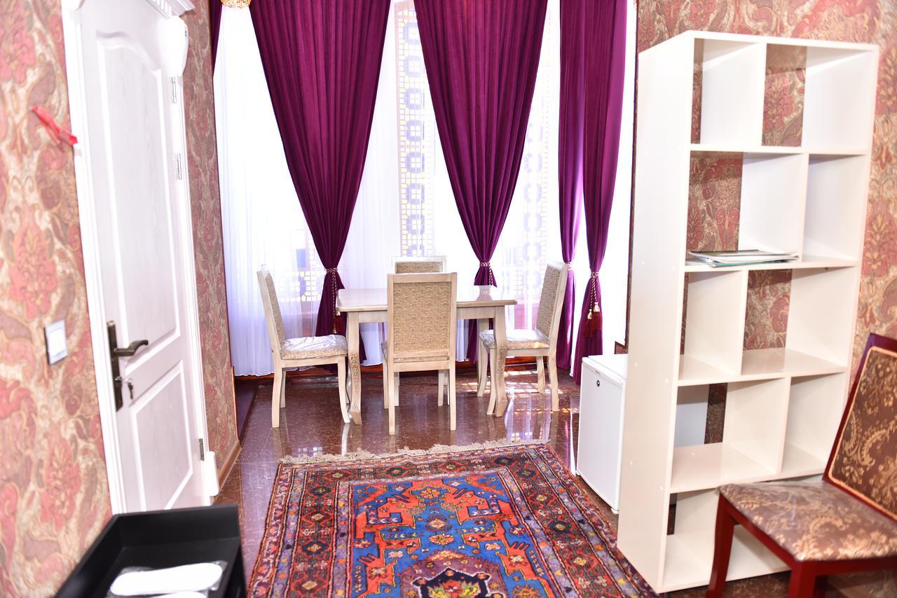 Şǝki Inci Design Hotel & Hostel מראה חיצוני תמונה