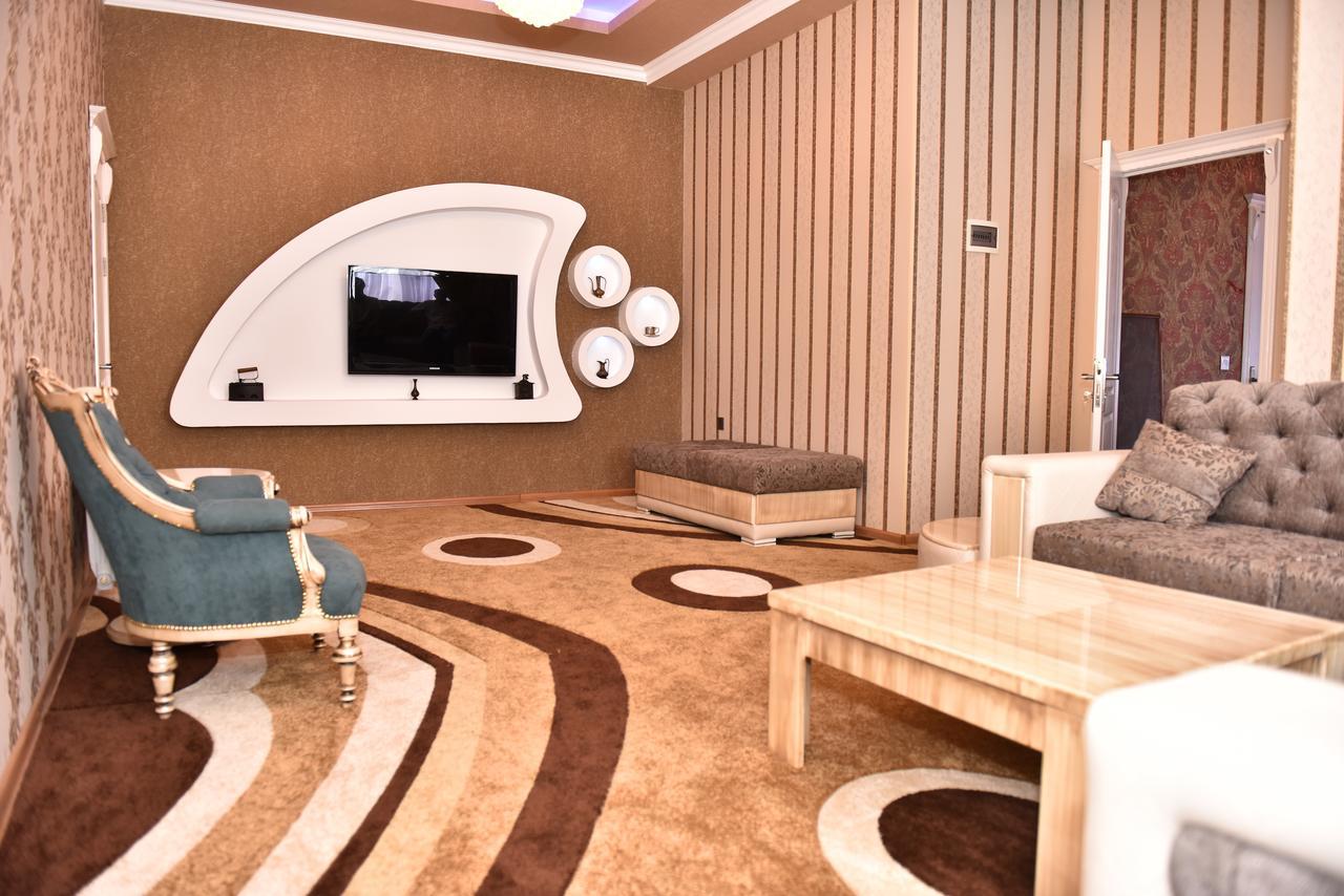 Şǝki Inci Design Hotel & Hostel מראה חיצוני תמונה