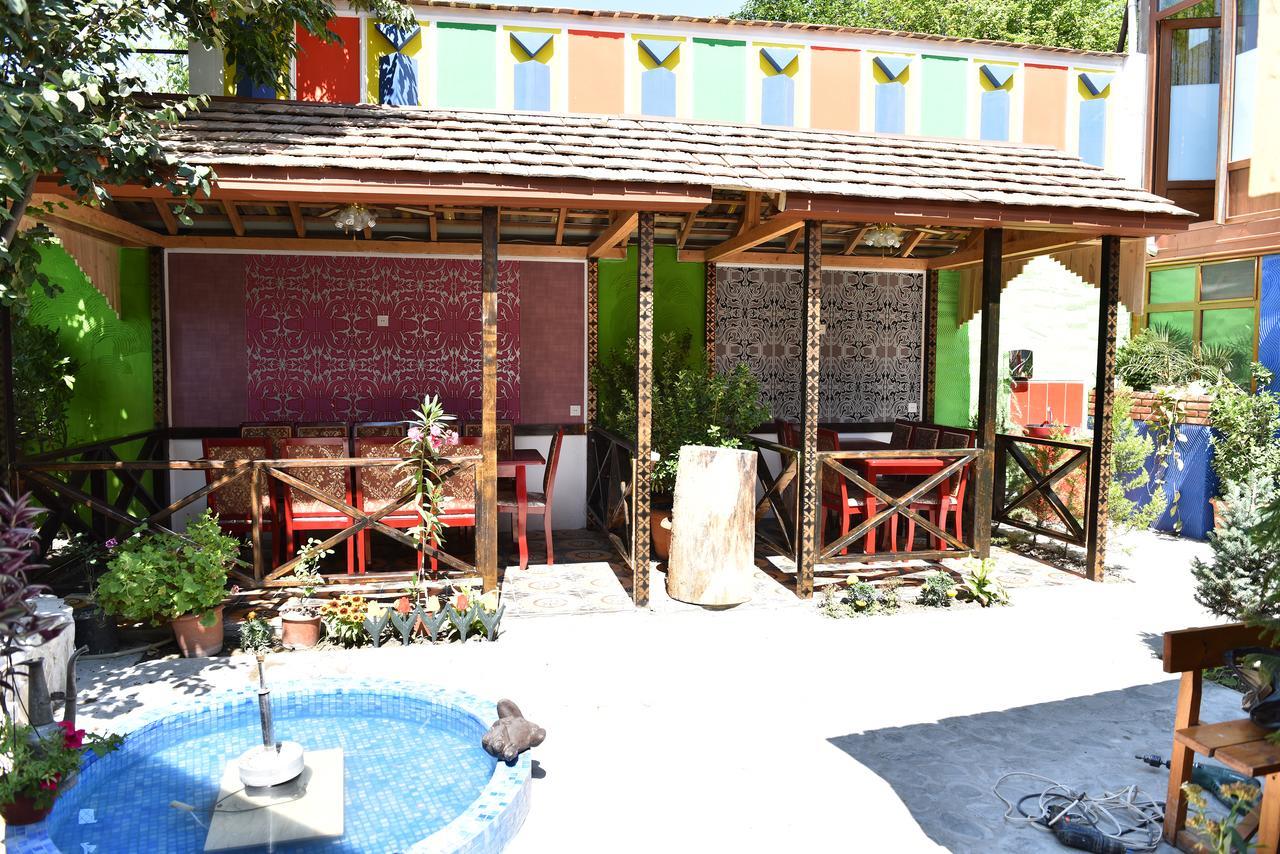 Şǝki Inci Design Hotel & Hostel מראה חיצוני תמונה