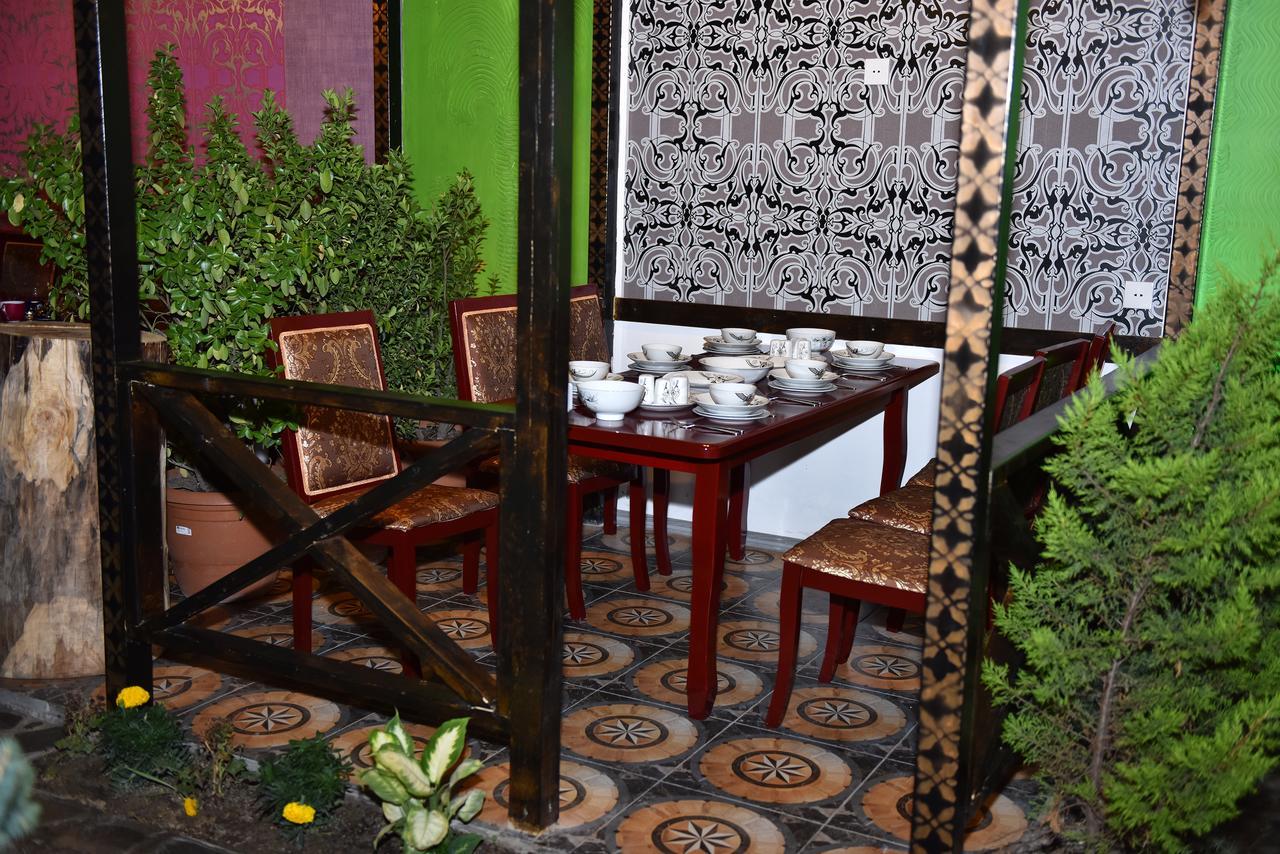 Şǝki Inci Design Hotel & Hostel מראה חיצוני תמונה