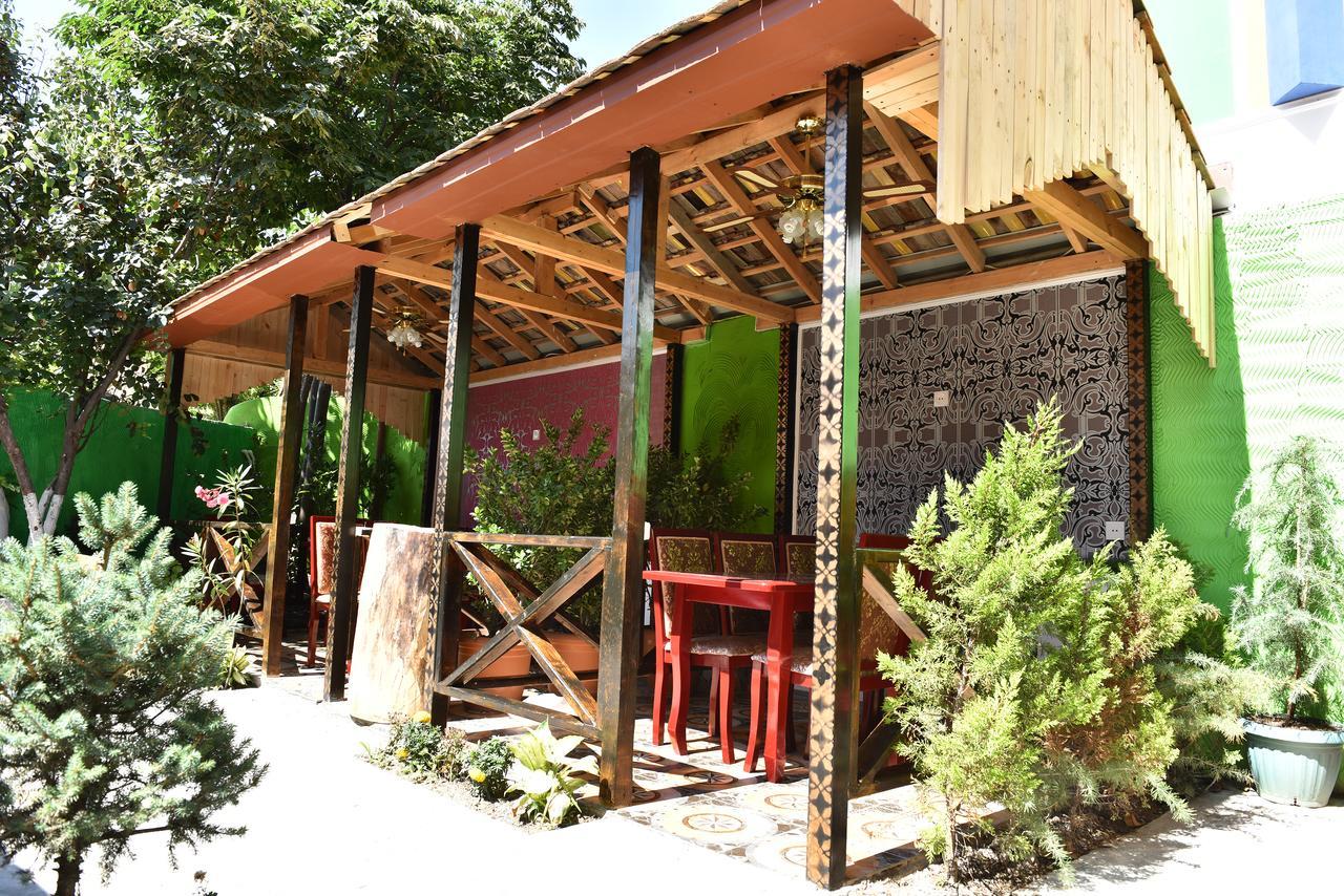 Şǝki Inci Design Hotel & Hostel מראה חיצוני תמונה