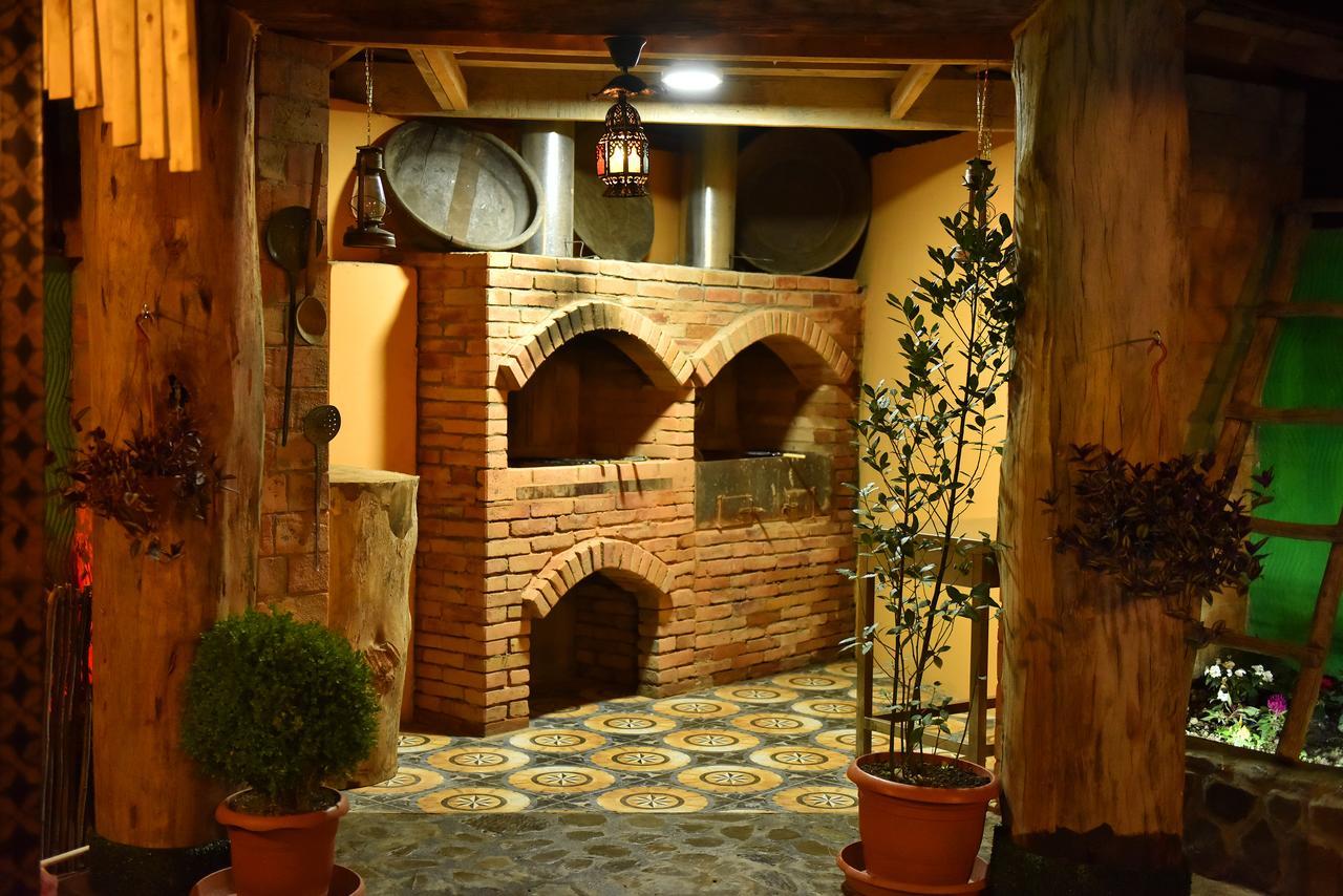 Şǝki Inci Design Hotel & Hostel מראה חיצוני תמונה