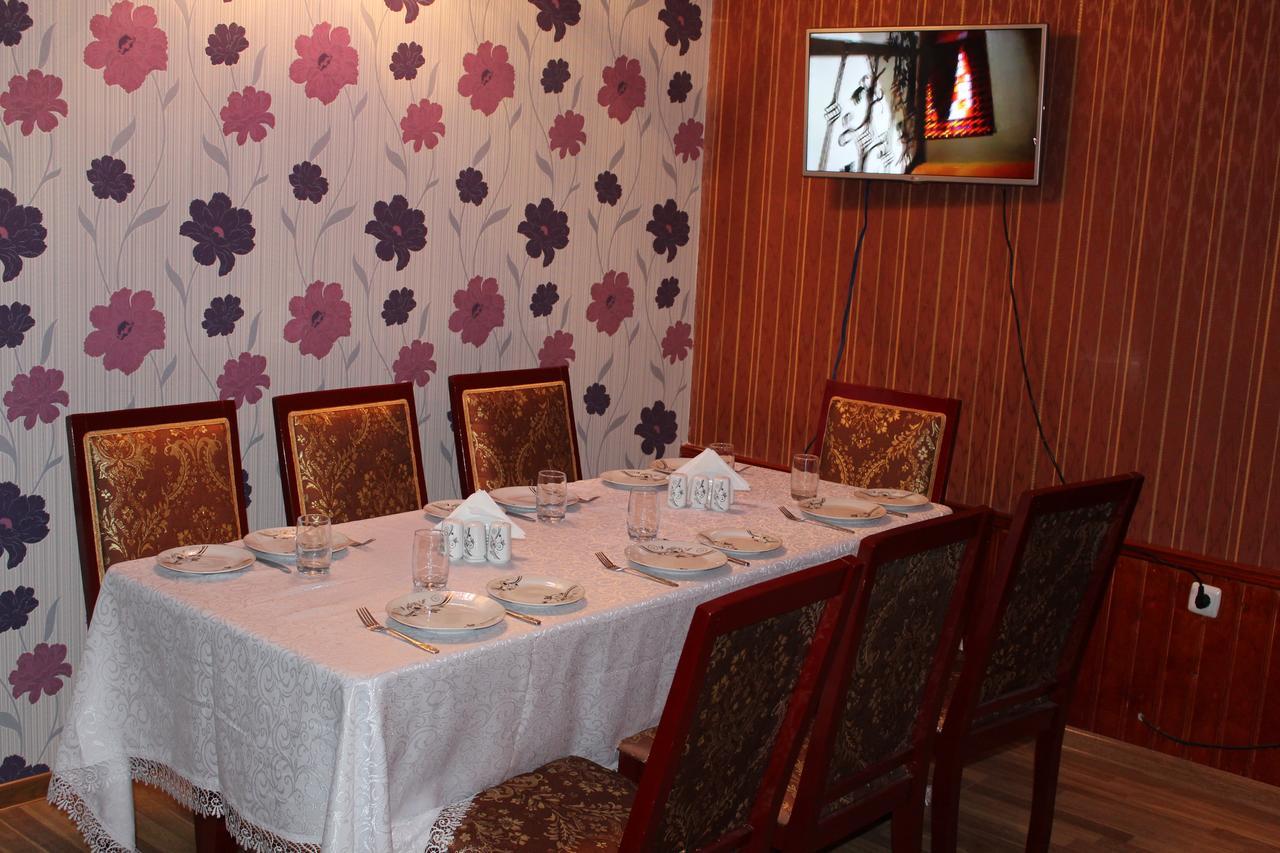 Şǝki Inci Design Hotel & Hostel מראה חיצוני תמונה