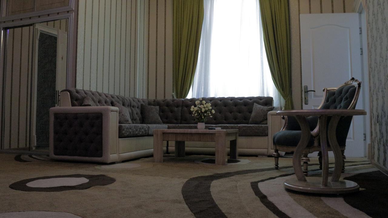 Şǝki Inci Design Hotel & Hostel מראה חיצוני תמונה