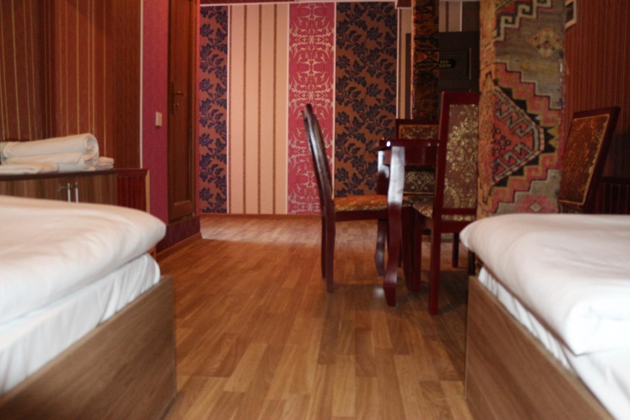 Şǝki Inci Design Hotel & Hostel מראה חיצוני תמונה