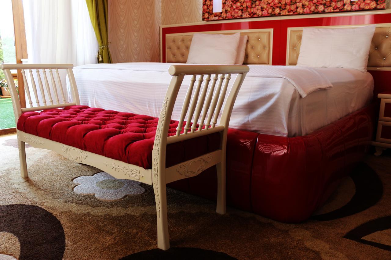 Şǝki Inci Design Hotel & Hostel מראה חיצוני תמונה