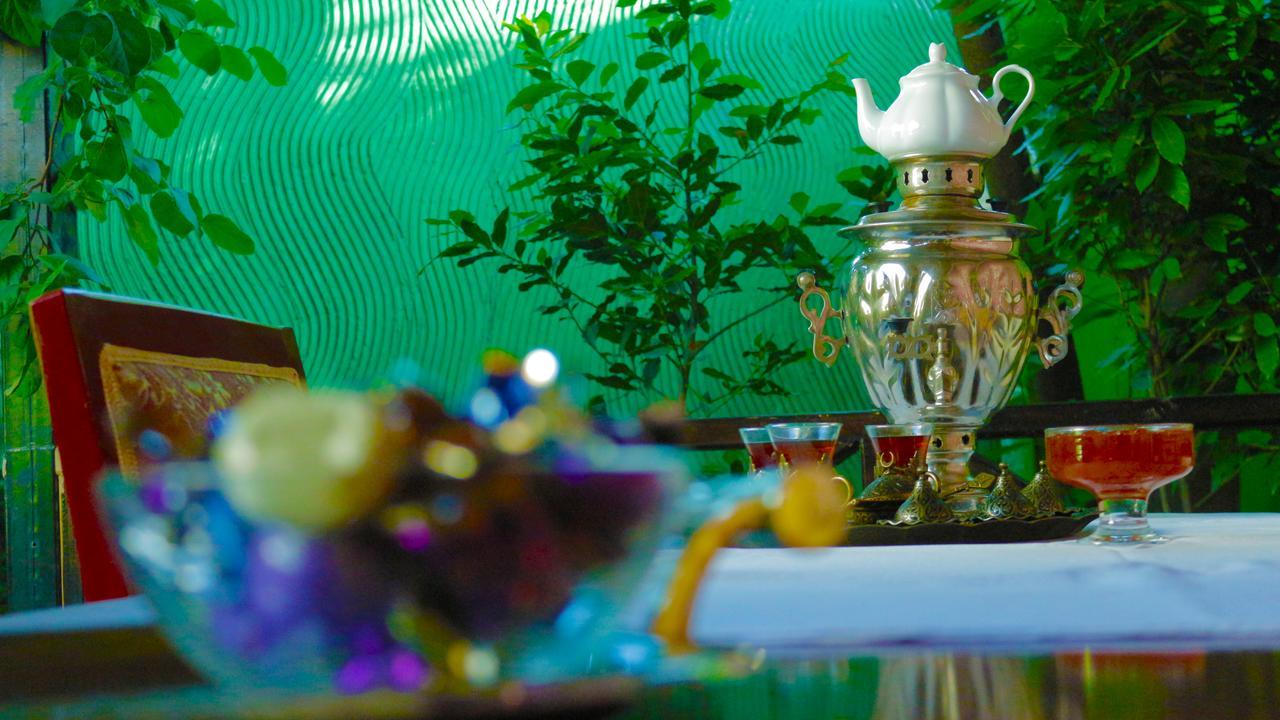 Şǝki Inci Design Hotel & Hostel מראה חיצוני תמונה
