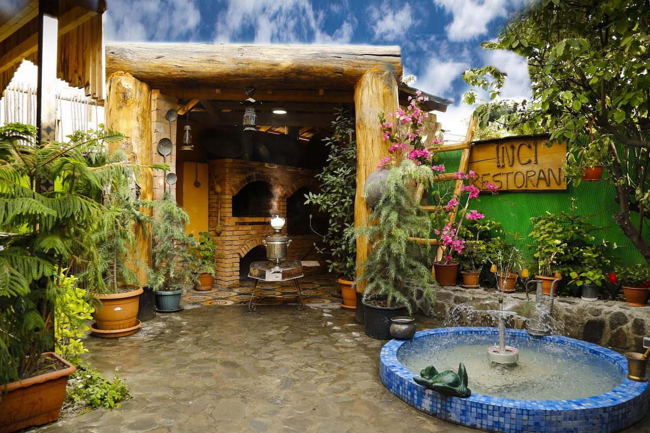 Şǝki Inci Design Hotel & Hostel מראה חיצוני תמונה