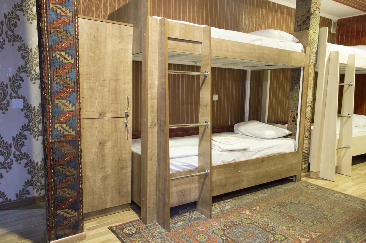 Şǝki Inci Design Hotel & Hostel מראה חיצוני תמונה